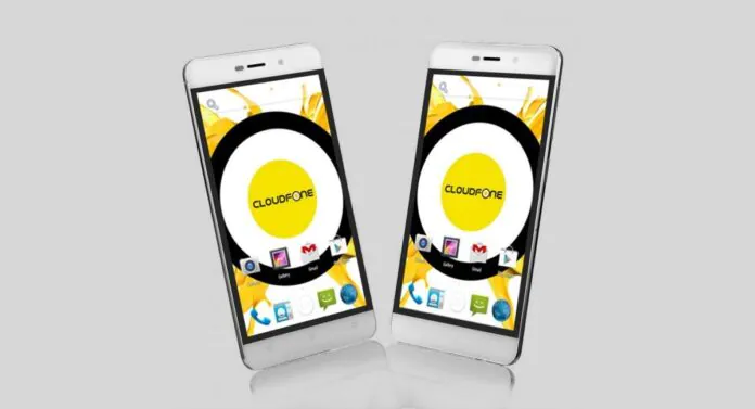Cloudfone Excite2 2