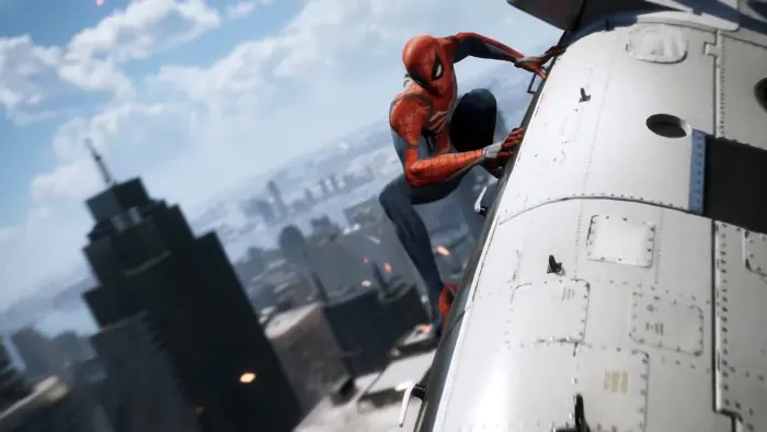 Marvel's Spider-Man の最初の予告編が、 PlayStation 4
