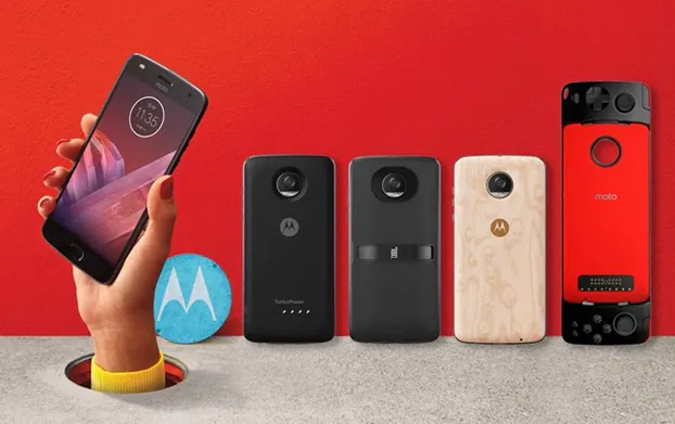 Motorola представила друге покоління Moto Z Play і нові Moto Mods