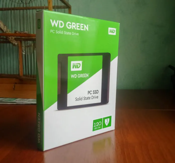 WD SSD Green