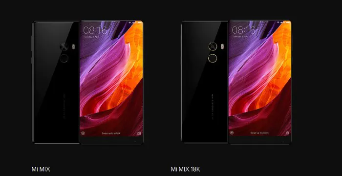 Xiaomi მი MIX 2