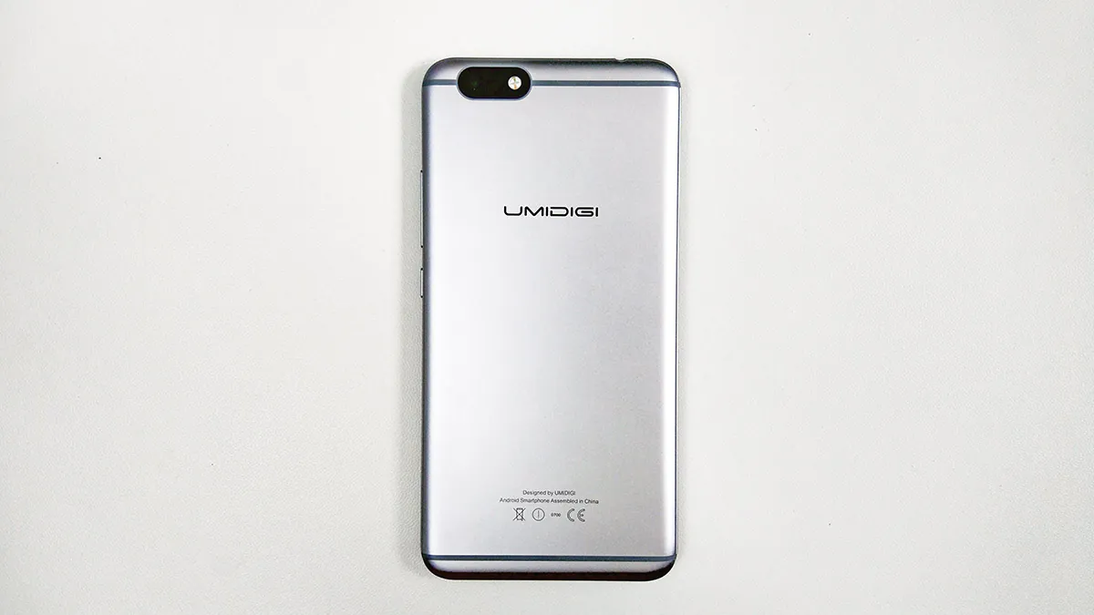 Огляд UMIDIGI C Note: відмінний смартфон за $130