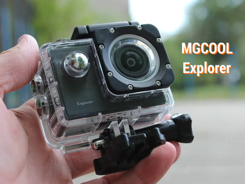 Выиграй экшн-камеру MGCOOL Explorer