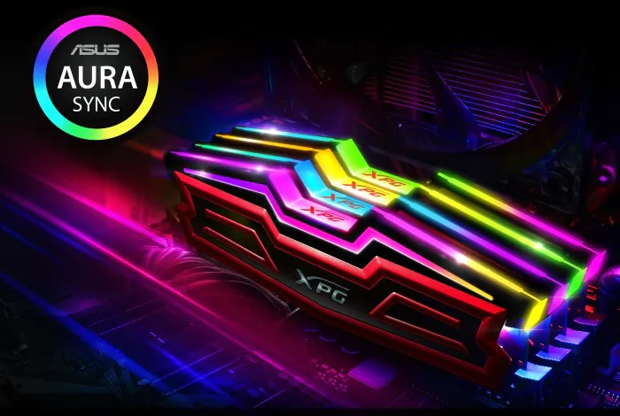 ADATA DDR4 XPG SPECTRIX D40 RGB 4