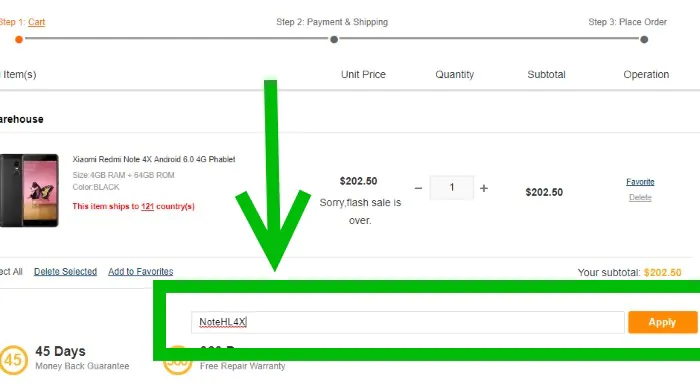 GearBest.com'dan nasıl satın alınır?