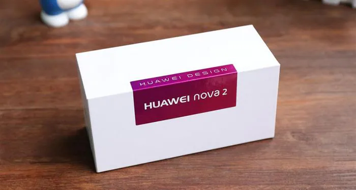 Коробка Huawei Nova 2