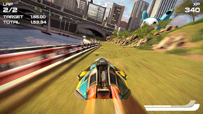 Мнение о Wipeout: Omega Collection