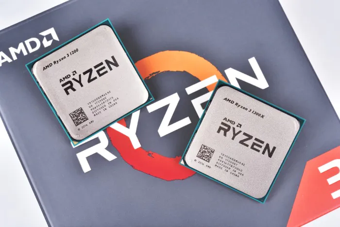AMD Ryzen 3 1200 1300X