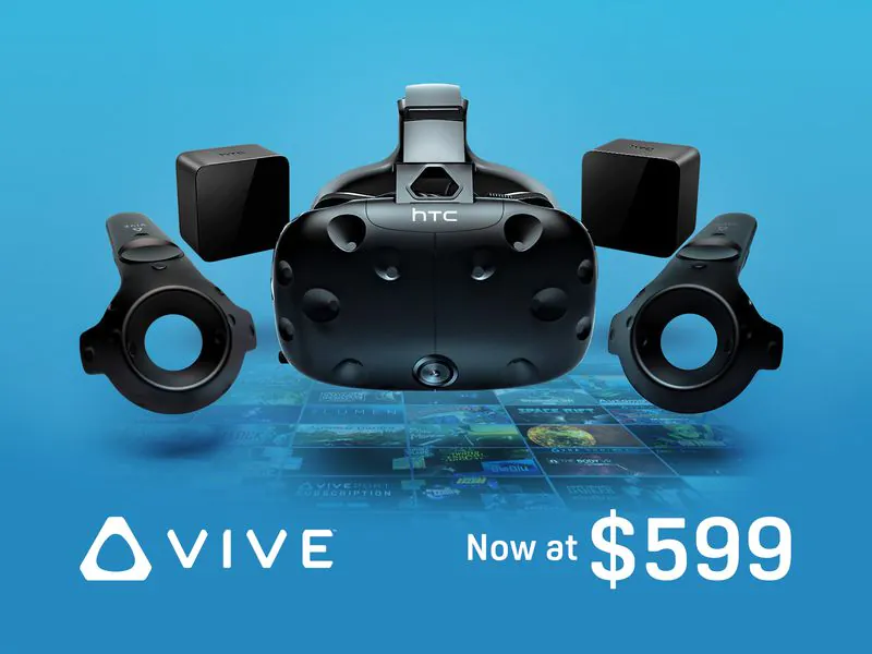 VR-шлем от HTC подешевел на $200 