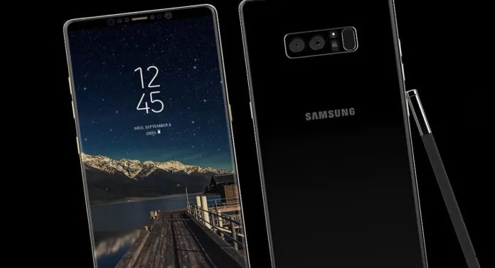 Утечка: Samsung Galaxy Note 8 будет иметь версию на 256 Гб