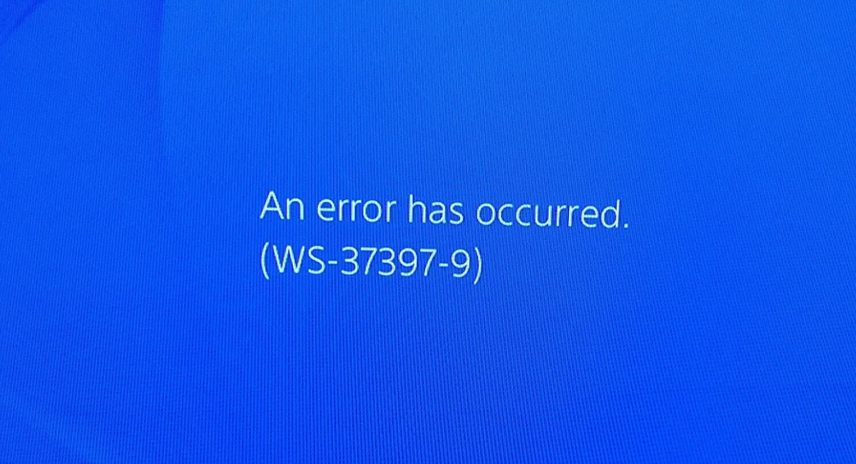 Моя PlayStation 4 не подключается к Интернету. Как избавиться от ошибки WS-37397-9