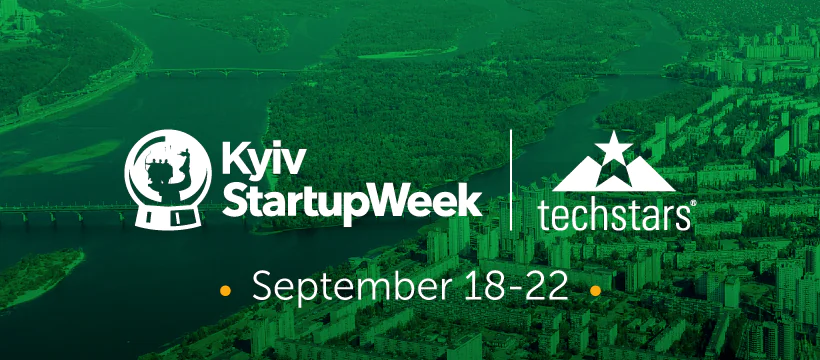 Вперше в Україні офіційно відбудеться Techstars Startup Week Kyiv
