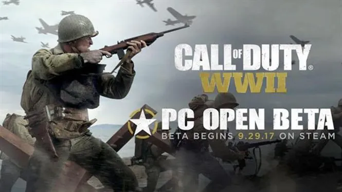 Стали известны даты бета-теста Call of Duty: WWII на ПК