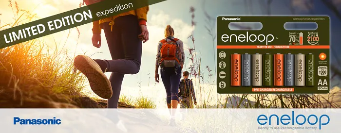 Eneloop expedition: 2100 километров по Европе с аккумуляторами Panasonic
