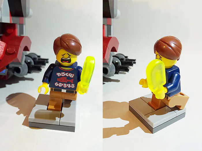 LEGO 70615 Огненный робот Кая