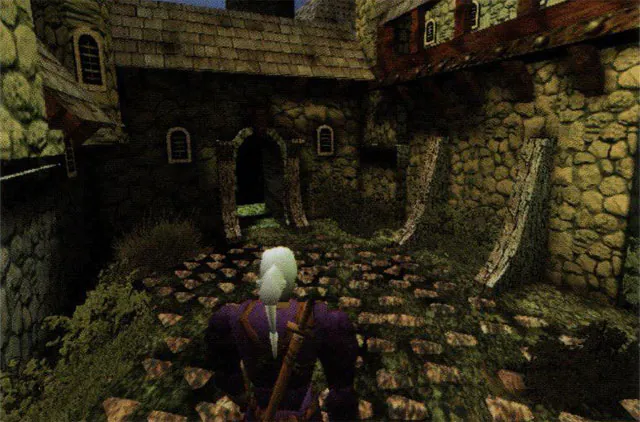 В сети появилась демонстрация геймплея "Ведьмака" 1997 года
