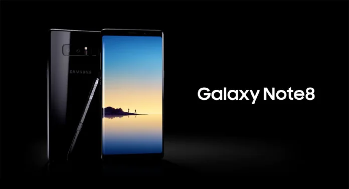 Galaxy Note 8-tile