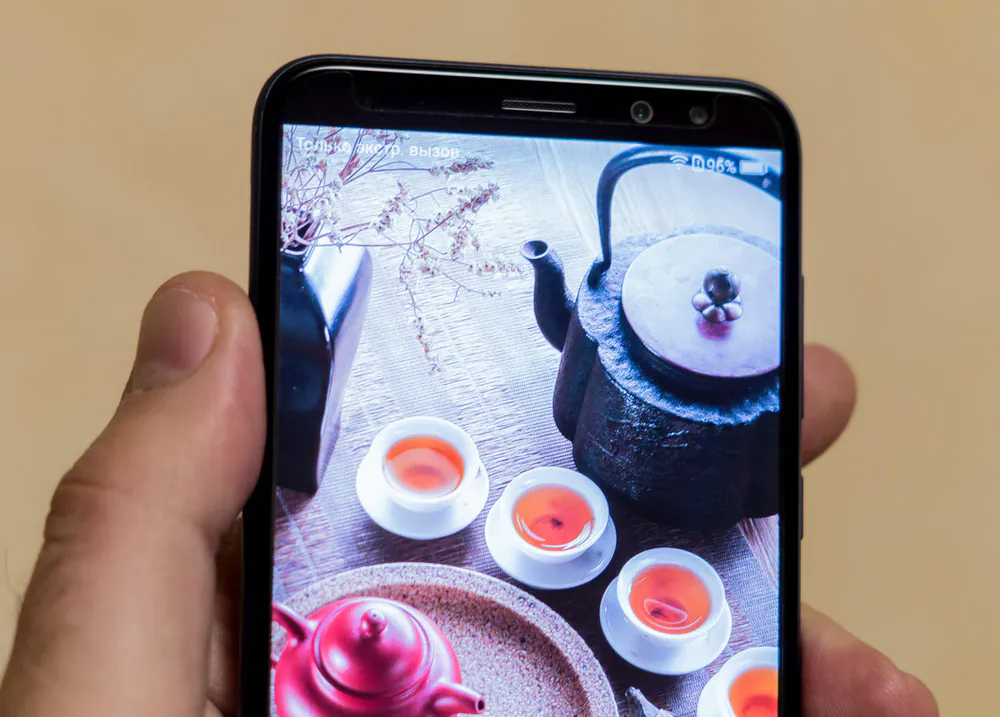 Face unlock и AR в предстоящем обновлении Huawei Mate 10 lite (Nova 2i)