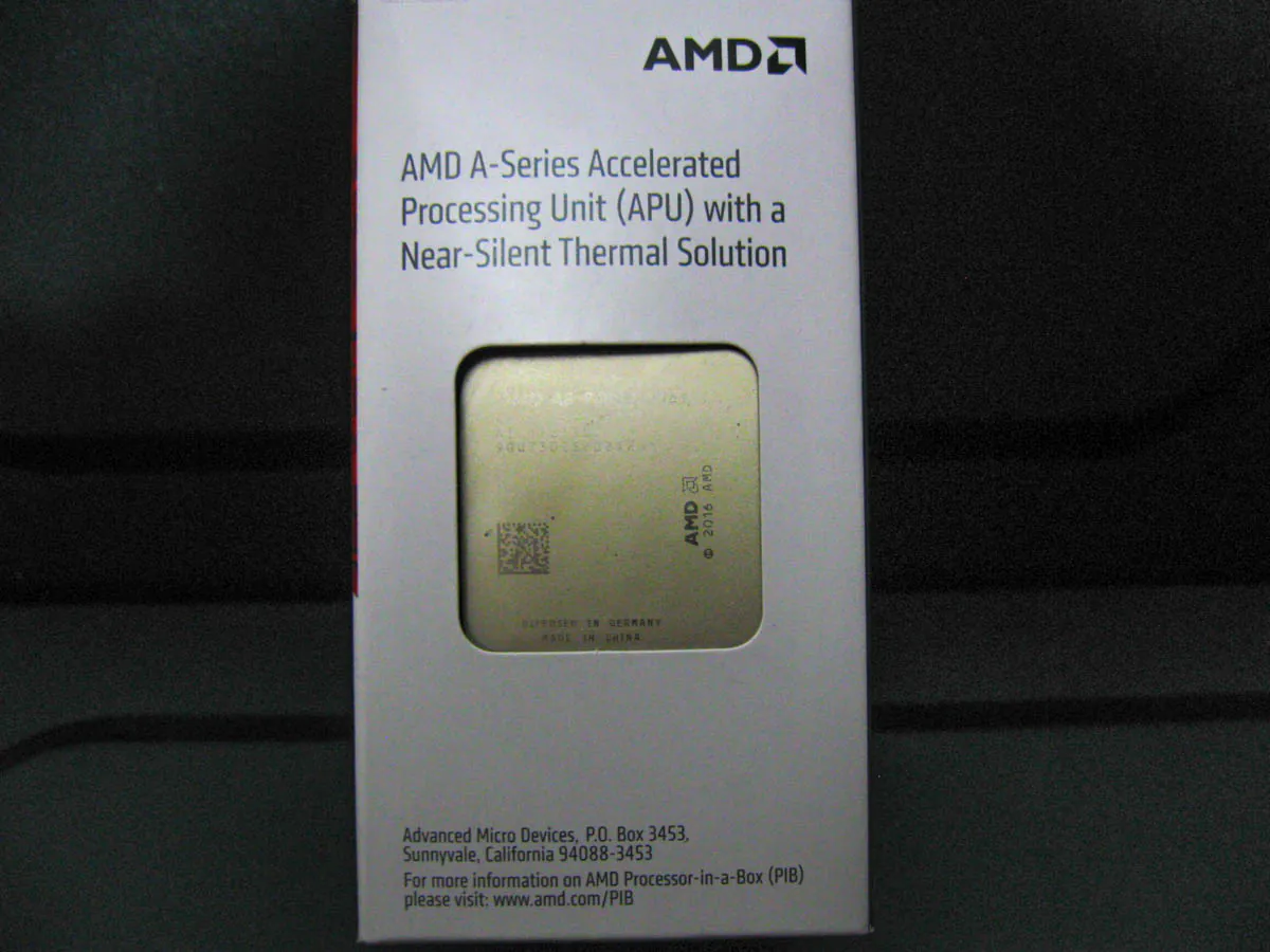 AMD A8-960015