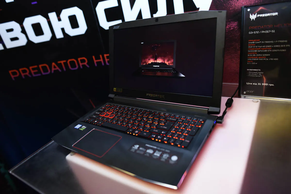 Acer Predator Kiev 38