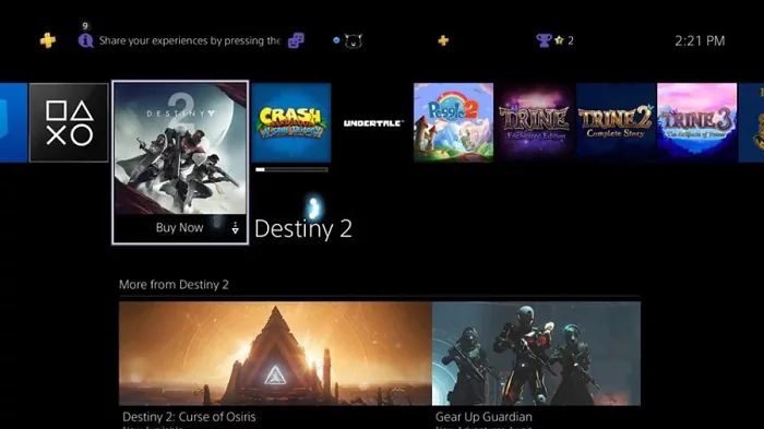 Destiny 2 взбесила пользователей PS4 навязчивой рекламой