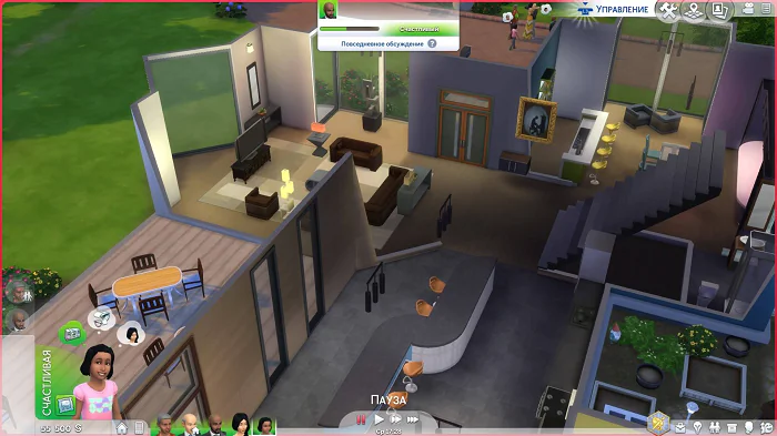 Обзор Sims 4 на консоли