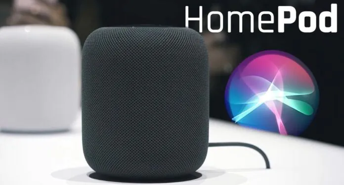 Apple HomePod -title