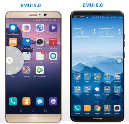 EMUI 8.0