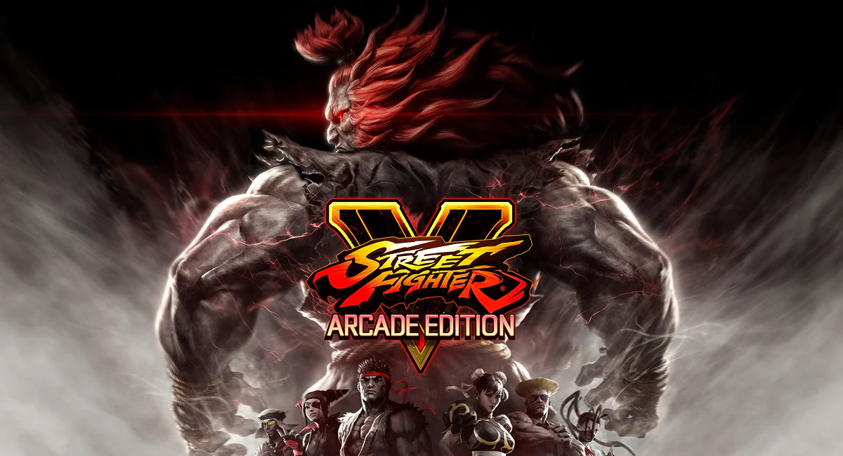 Street Fighter 5 Édition Arcade