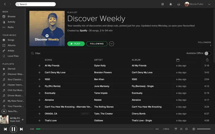Spotify тестирует новое приложение Stations