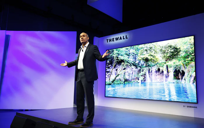 Забудьте 4K: Samsung готовится выпустить телевизор с 8K-экраном
