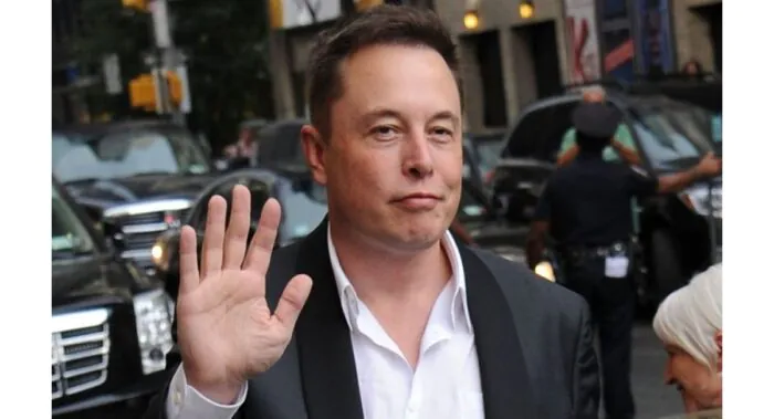 Elon Musk - otsikko