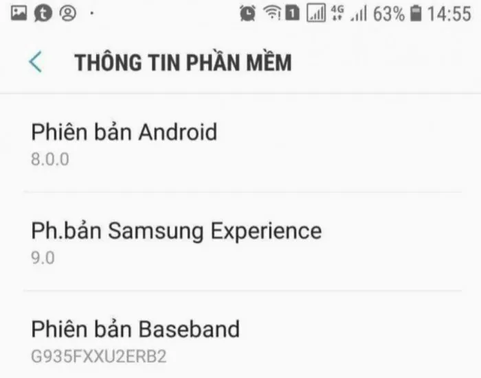 Samsung Galaxy S7 случайно получил обновление до Android Oreo во Вьетнаме