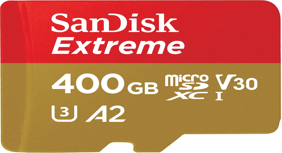 SanDisk Extreme UHS-I-400 GB
