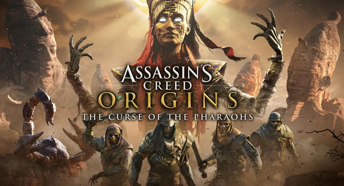 Ubisoft atideda Assassin's Creed Origins DLC premjerą