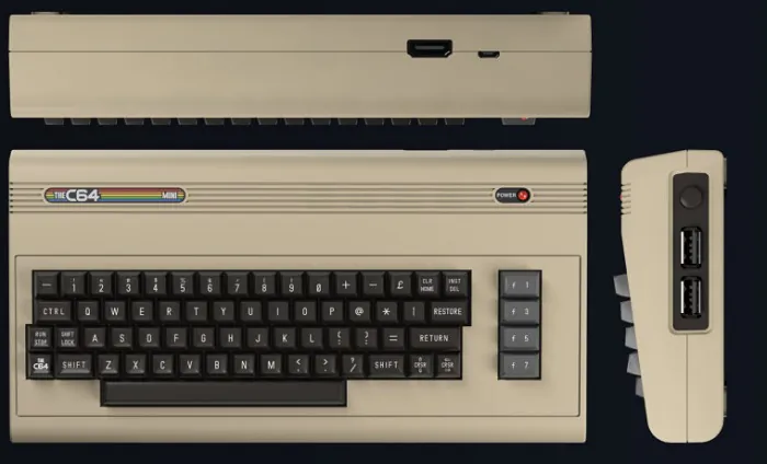 Мини-версия легендарного компьютера Commodore 64 выйдет в марте