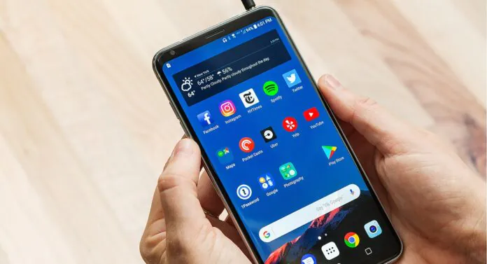 lg V30s