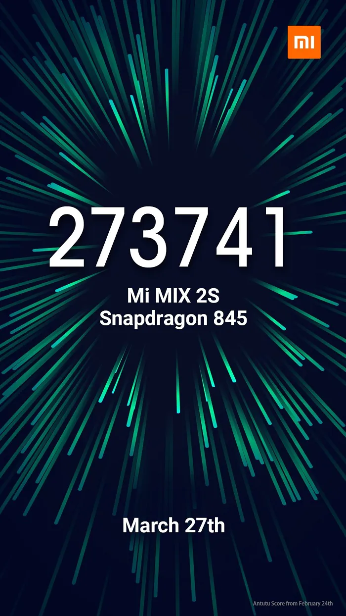 Xiaomi Mənim Mix 2S