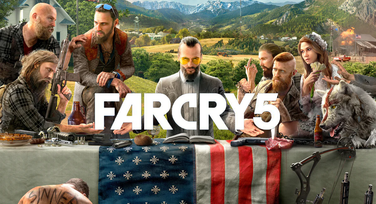 بازی Far Cry 5