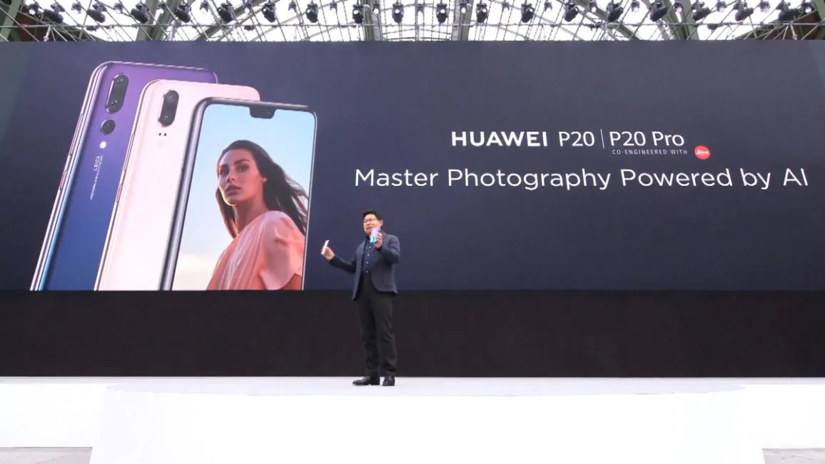 Huawei P20 Huawei P20 Pro 4