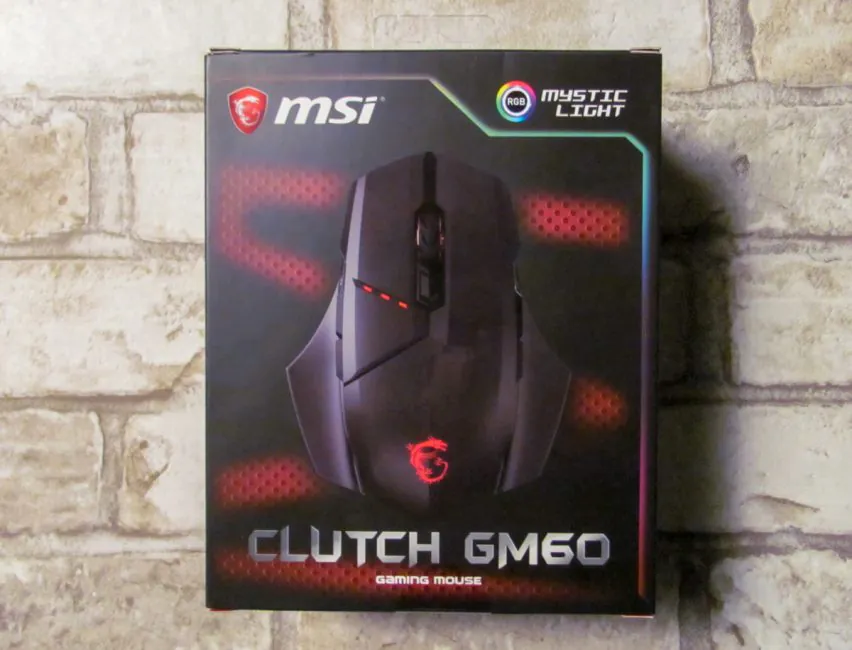 MSI Clutch GM60 1