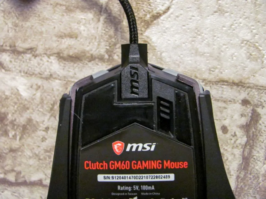 MSI Clutch GM60