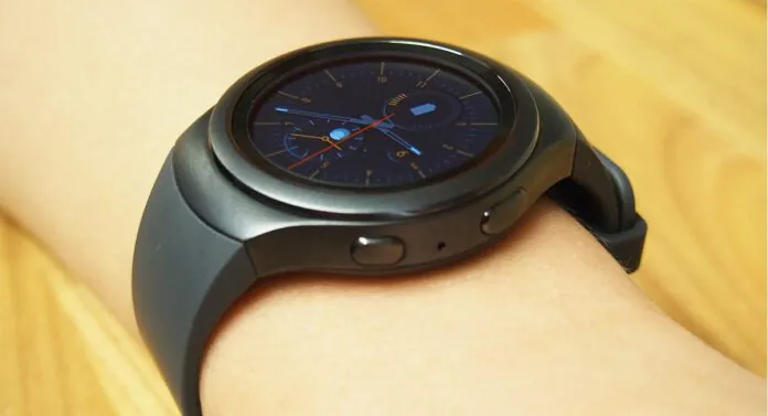 Smartklokke Samsung Gear S2 har mottatt en programvareoppdatering