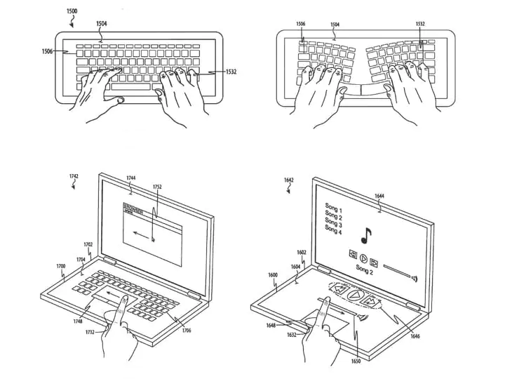Новые ноутбуки от Apple лишатся клавиатуры и получат второй экран?