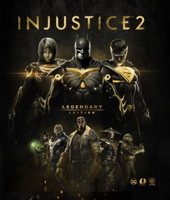 Injustice 2 получит Legendary Edition со всеми дополнениями