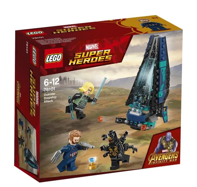 LEGO представила новые наборы Marvel Super Heroes