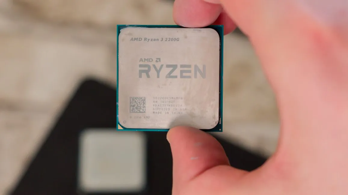 AMD Ryzen 3 2200G 18