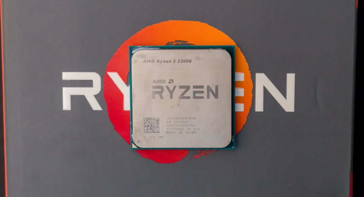 AMD Ryzen 3 2200G title