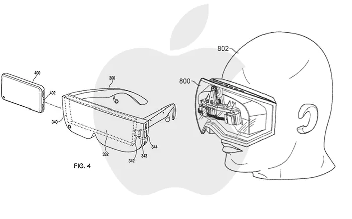 Apple VR-AR headset