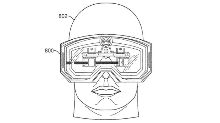 Apple VR-AR headset